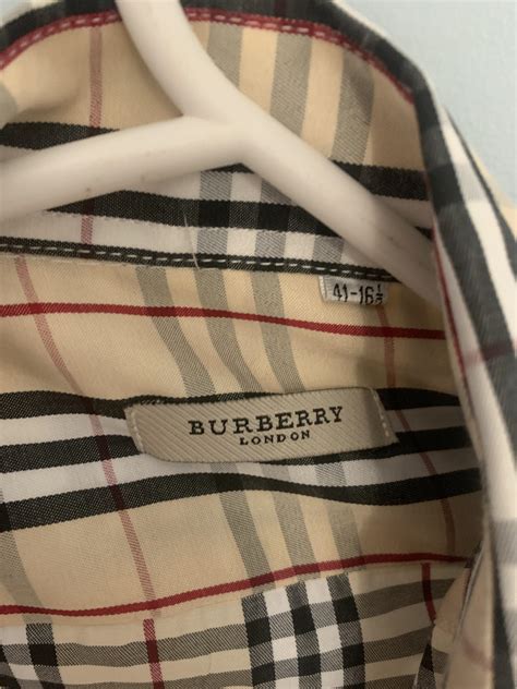 burberry supreme replica|authentic Burberry labels.